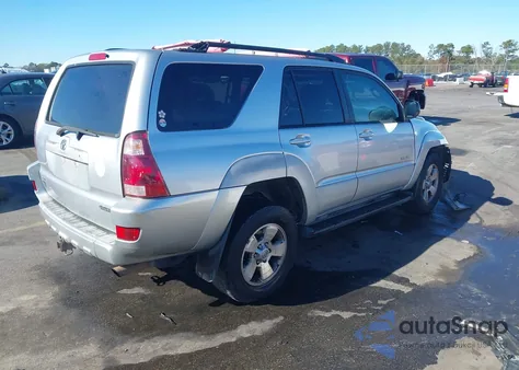 2004 Toyota 4Runner Sr5 V6 из США, поврежденный, VIN JTEBU14R848026330